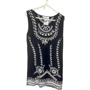 Monoreno NWOT Beautiful Mini Dress Size Large Beach Coverup